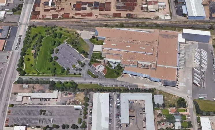 The Denver Post newsroom and most of the staff will be moving to the paper's Adams County printing plant, near the intersection of 58th and Washington. - TWITTER VIA JON MURRAY