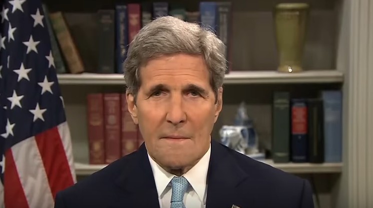 John Kerry - YOUTUBE FILE PHOTO