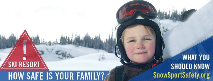 An image from the SnowSport Safety Foundation Facebook page. - FACEBOOK