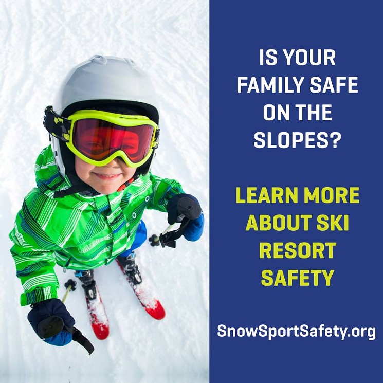 Another photo from the SnowSport Safety Foundation's Facebook page. - FACEBOOK