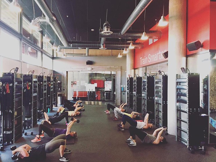 Practice your core strength for only $7 this week. - FITWALL FACEBOOK PAGE