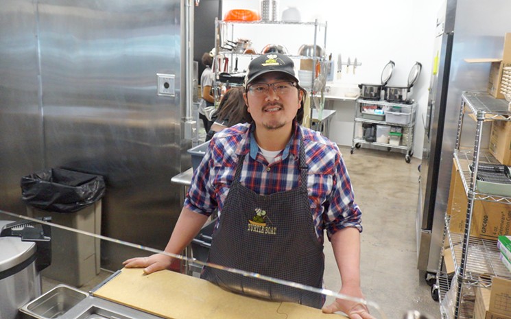 Turtle Boat chef/owner Jeremy Song. - MARK ANTONATION