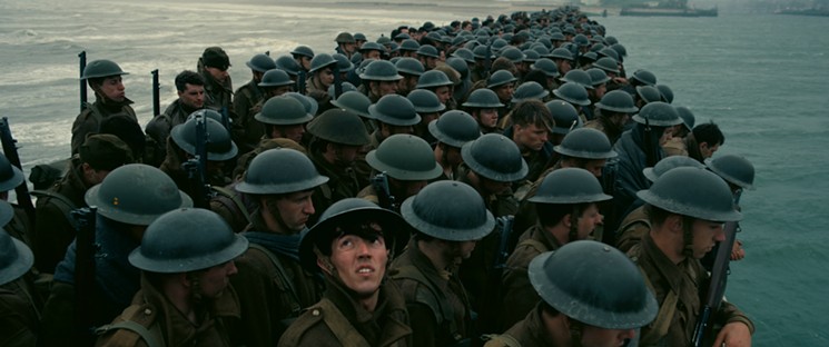 Christopher Nolan's Dunkirk. - COURTESY OF WARNER BROS. PICTURES