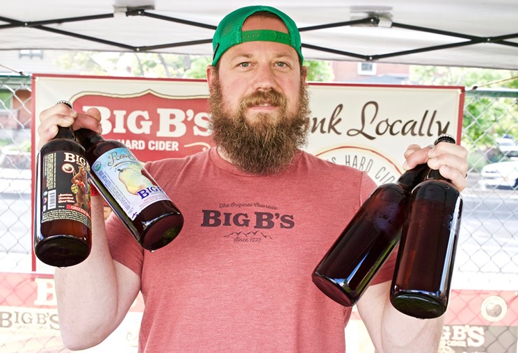 Cheers to craft cider! Big B's will be back for the second annual Pressed Conference. - KEVIN GALABA