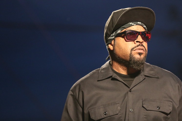 Ice Cube headlined Project Pabst. - BRANDON MARSHALL