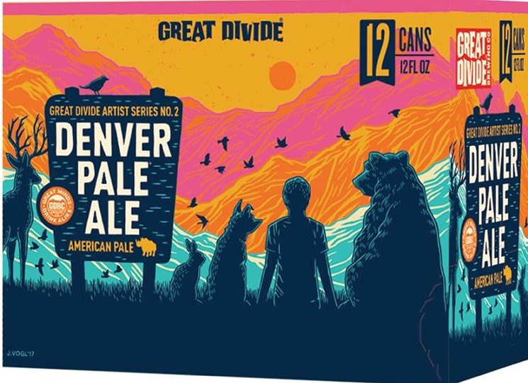 GREAT DIVIDE BREWING