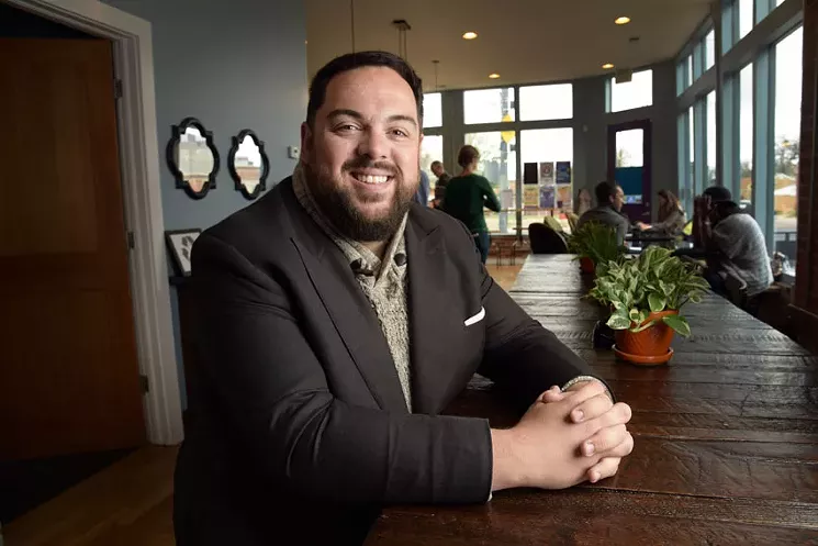 When Antonio Parés taught in predominantly Hispanic south Texas, he used his background to connect with his students. - ANTHONY CAMERA