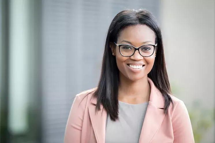 Make Your Mark managing consultant Makisha Boothe amped up its social-media strategy to recruit more educators of color. - DON SAWYER PHOTOGRAPHY