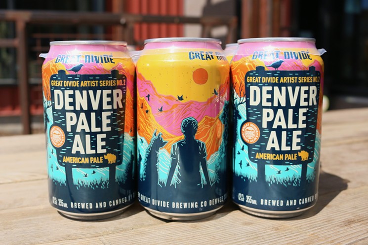 New can art from Great Divide. - GREAT DIVIDE BREWING