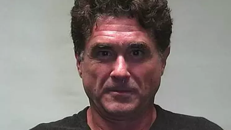 Michael Quin Webber's latest booking photo. - ASPEN POLICE DEPARTMENT VIA THE ASPEN TIMES