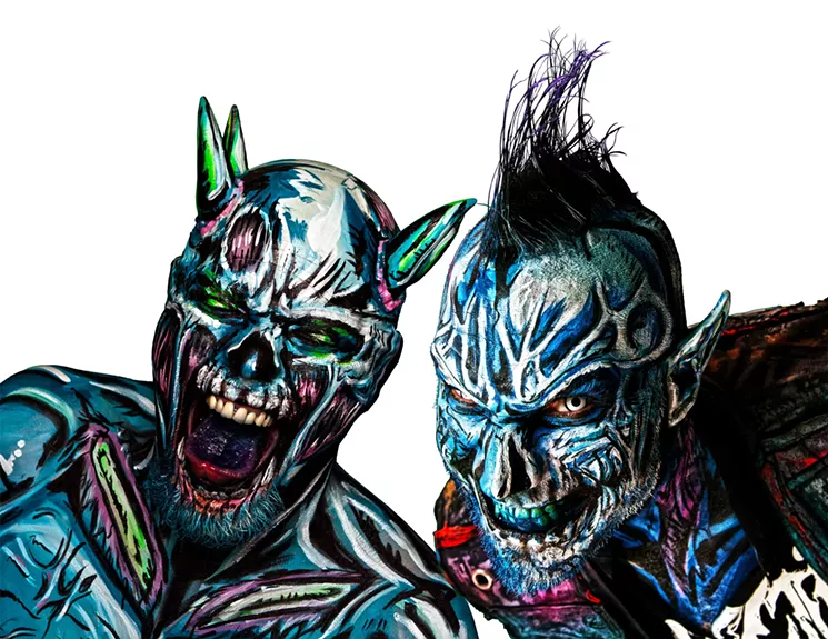 Twiztid plays the Roxy Theatre June 2 and 3. - TWIZTID