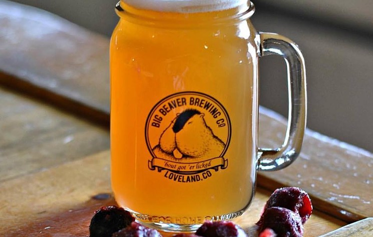 The logo for Big Beaver Brewing says it all. - BIG BEAVER BREWING