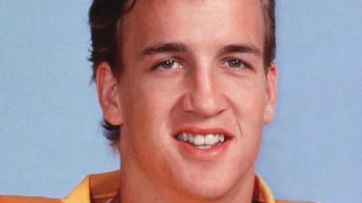 Peyton Manning during his days with the University of Tennessee. - UNIVERSITY OF TENNESSEE VIA THE ASSOCIATED PRESS