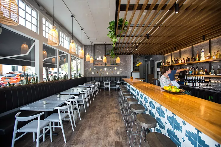 Señor Bear is small but well designed to maximize the space; it was previously home to the Squeaky Bean and Jezebel's. - DANIELLE LIRETTE