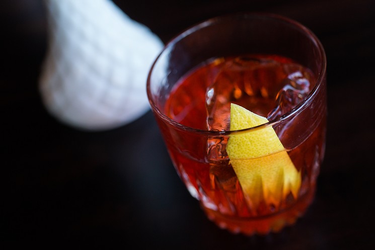 It doesn't get any better than a Negroni. This one comes from Coperta. - DANIELLE LIRETTE