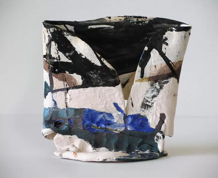 Find pieces by artist Jeff Wenzel and others at Summer Art Market. - COURTESY OF THE ART STUDENTS LEAGUE OF DENVER