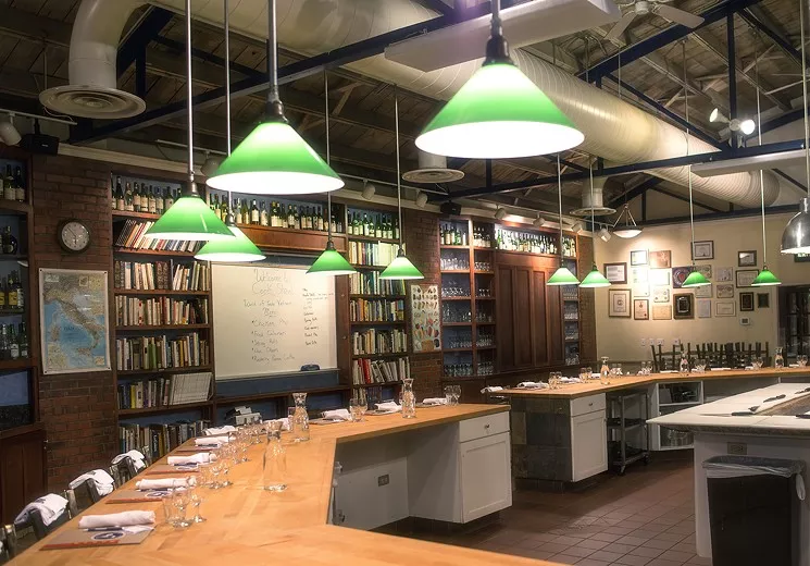 Cook Street School of Culinary Arts kicks off Restaurant Week on Wednesday. - COURTESY OF COOK STREET SCHOOL OF CULINARY ARTS