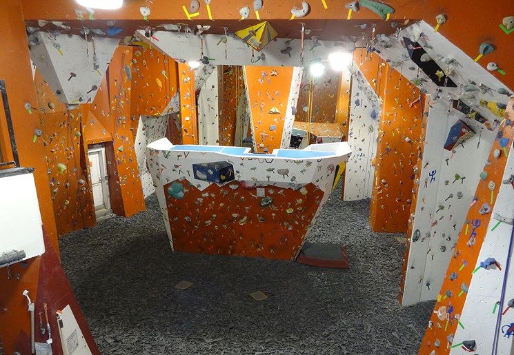 Thrillseekers, the oldest climbing gym still running in Denver,  has been in operation since 1992. - C/O THRILLSEEKERS