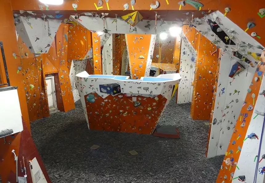 Thrillseekers, the oldest climbing gym still running in Denver, has been in operation since 1992. - C/O THRILLSEEKERS