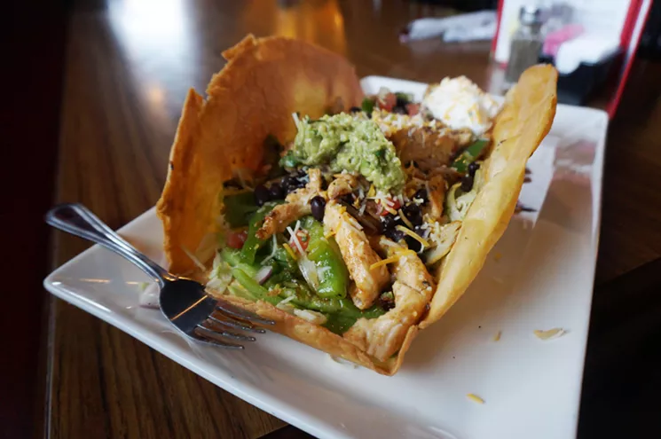 This is a chalupa, according to Siete Leguas. - MARK ANTONATION