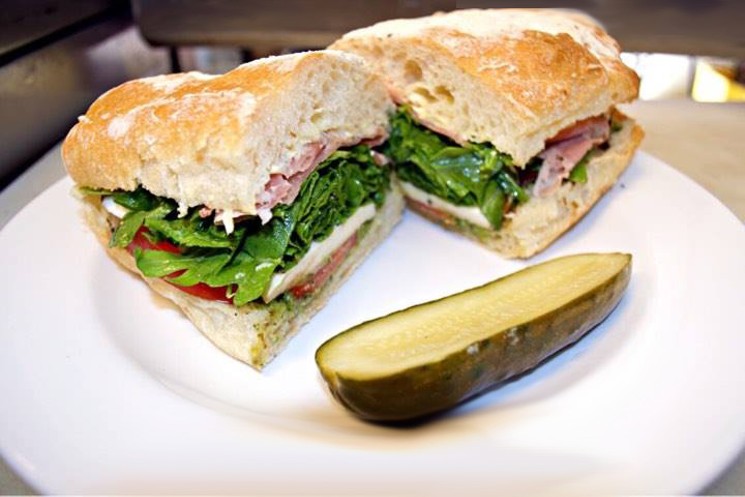 Another Curtis Park Deli will offer more of this. - MICHAEL REIF