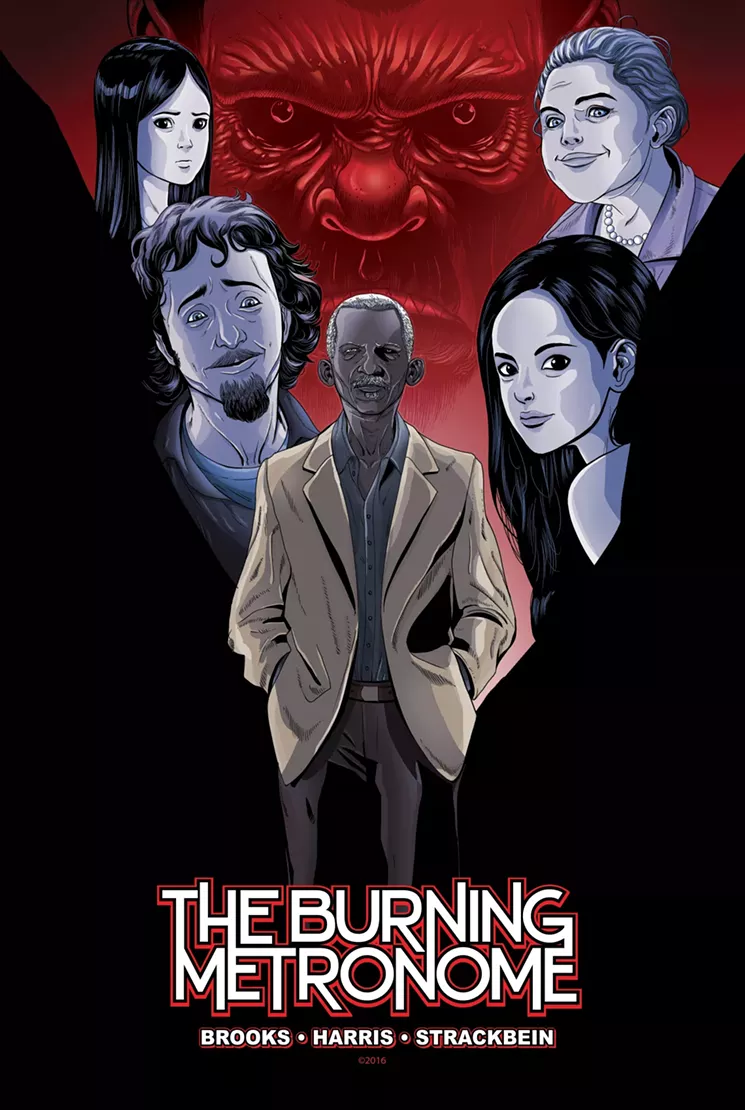 THE BURNING METRONOME KICKSTARTER PAGE