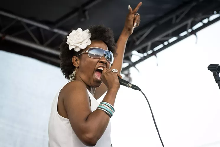 Return to Denver's African-American musical roots at the Juneteenth Music Festival. - KENNETH HAMBLIN III