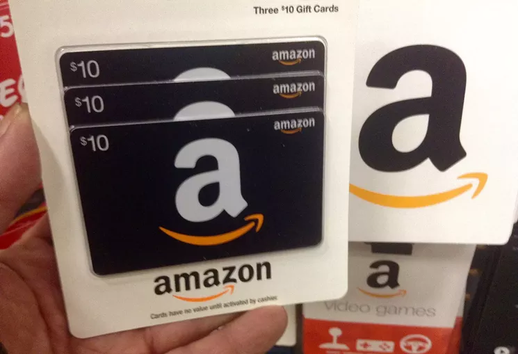 Does this mean that one could buy Amazon cards with food stamps? - MIKE MOZART AT FLICKR