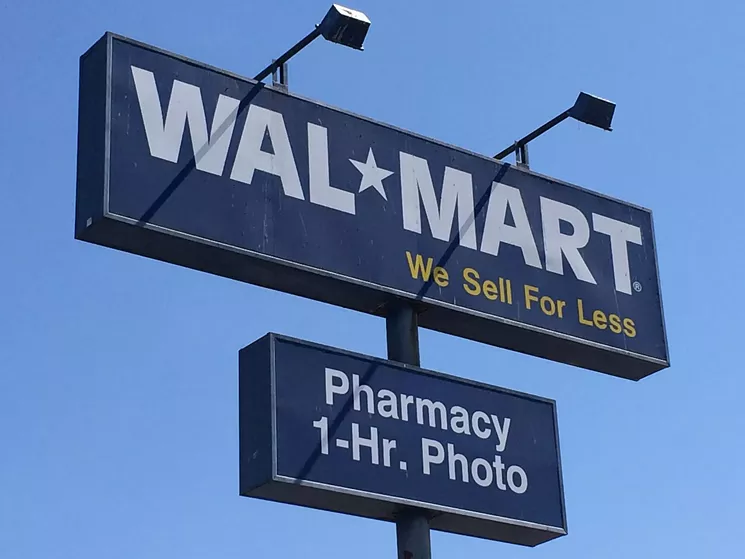 Uhhh...thanks, Walmart? - MIKE KALASNIK AT FLICKR