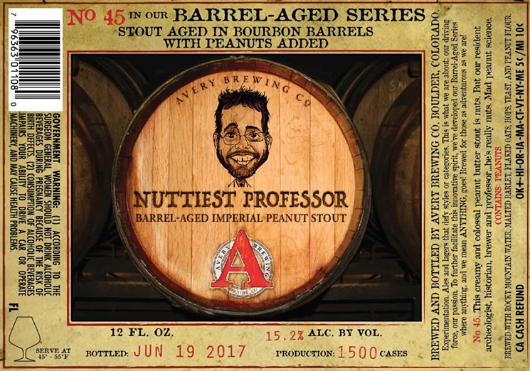 The new Nuttiest Professor comes out on June 26. - AVERY BREWING
