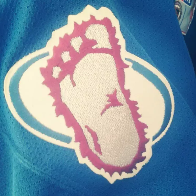 There's a reason our logo was a yeti foot until 2015. - RICARDO ALMEIDA AT FLICKR