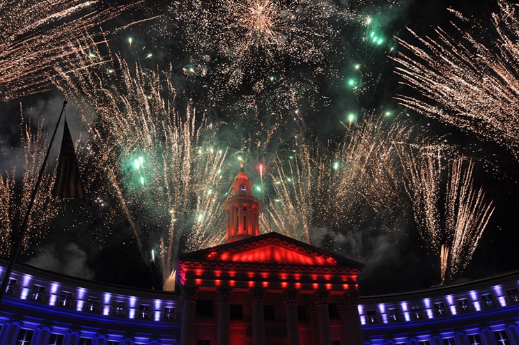Celebrate Independence Day Eve at Civic Center Park. - COURTESY THE CIVIC CENTER CONSERVANCY