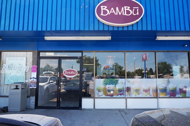 Bambu's Federal Boulevard store has been open for two months. - MARK ANTONATION