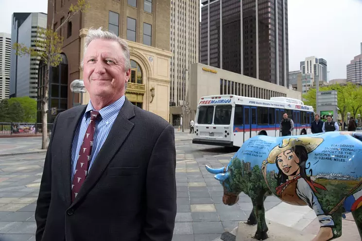 As executive director of Denver Community Planning and Development, Brad Buchanan spearheaded the Safe Occupancy Plan. - ANTHONY CAMERA