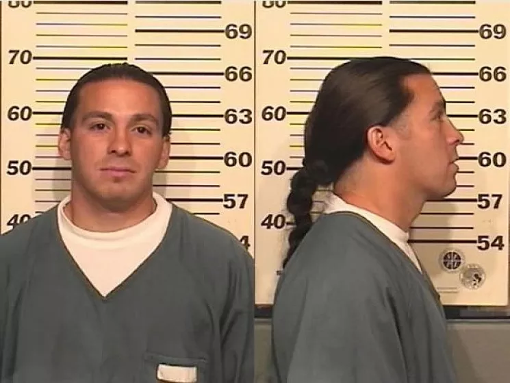 A mug shot of Phillip Munoz, who was killed in an officer-involved shooting that wounded a member of Denver SWAT. - FILE PHOTO