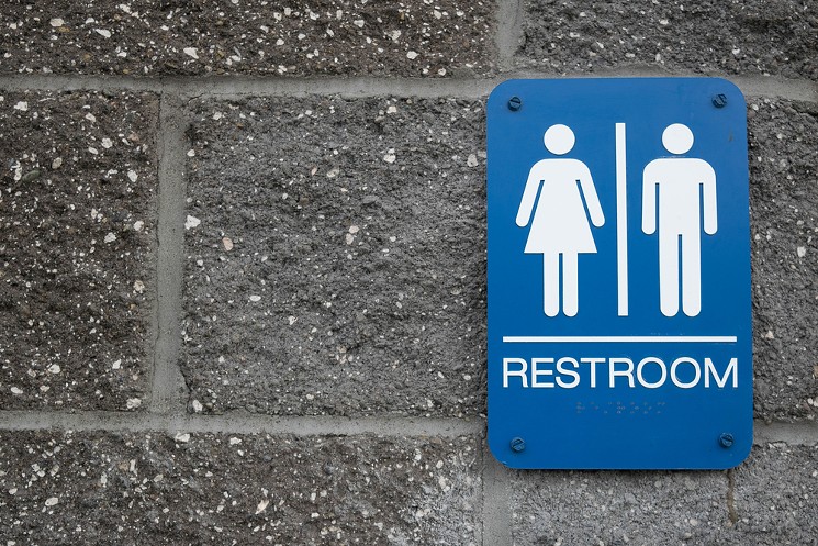 Public restrooms might improve the mall's smell. - STUDIO C/SHUTTERSTOCK
