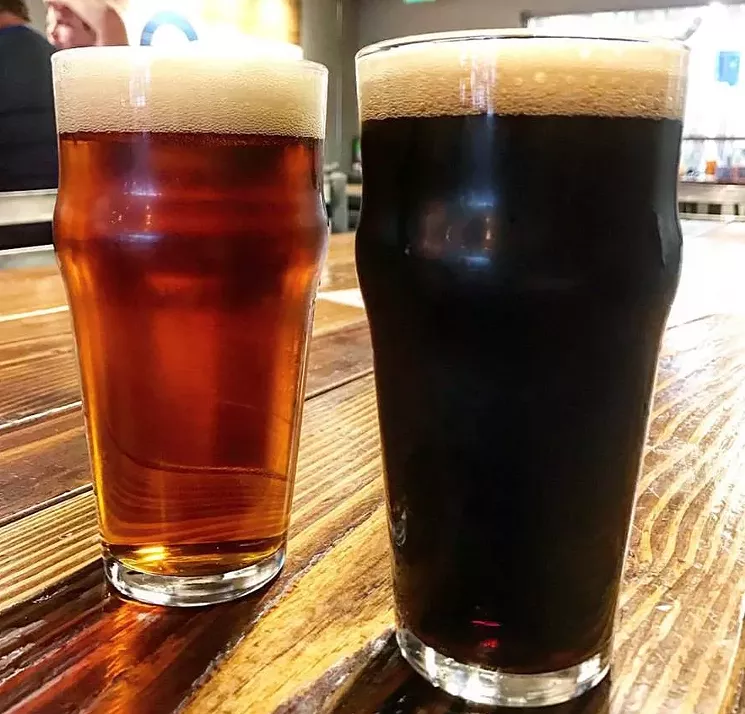 Platt Park Brewing hosts special tappings on both Wednesday and Thursday this week. - PLATT PARK BREWING FACEBOOK PAGE