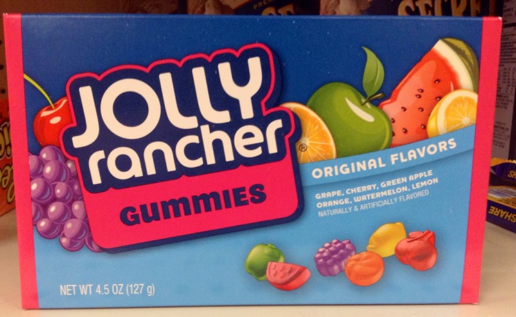 Jolly Rancher: the original Colorado edible. - MIKE MOZART/FLICKR