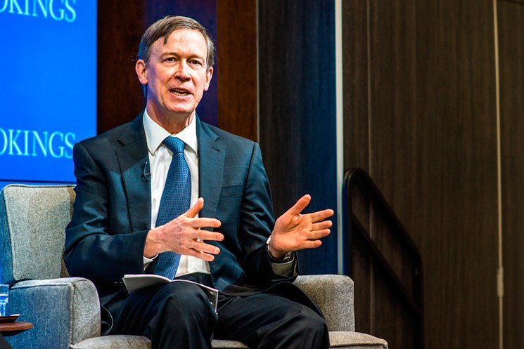 Governor John Hickenlooper helped launch a national cybersecurity center in 2016. - SHUTTERSTOCK