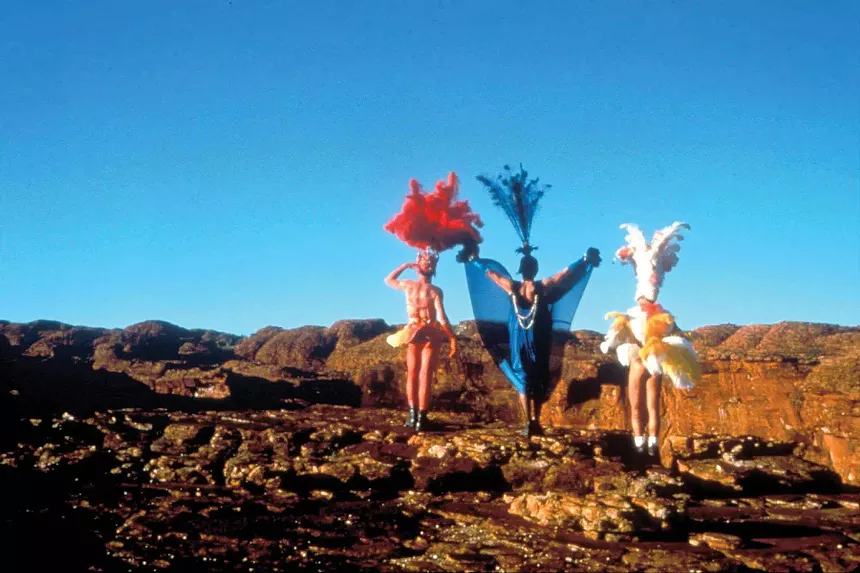 See The Adventures of Priscilla, Queen of the Desert at Red Rocks as part of Film on the Rocks and CinemaQ. - METRO GOLDWYN MAYER