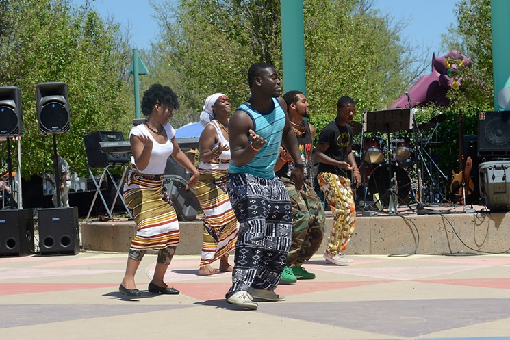 Celebrate Africa at ImmiFest in Aurora. - COURTESY ACAD