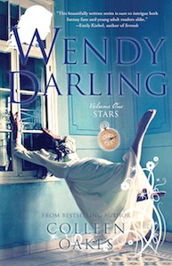 The first book in the Wendy Darling trilogy, Stars. - SPARKPRESS