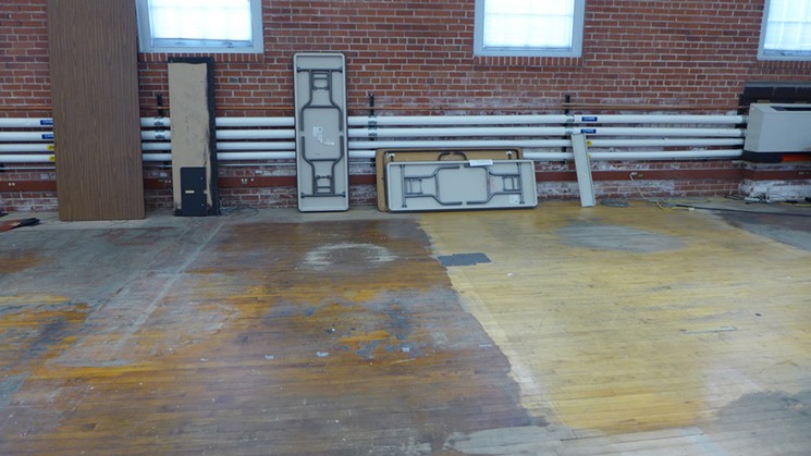 The Flux Capacitor performance space. - TOM MURPHY