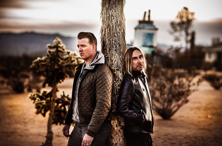 Iggy Pop and Joshua Homme star in American Valhalla. - ANDREAS NEUMANN/EAGLE ROCK ENTERTAINMENT