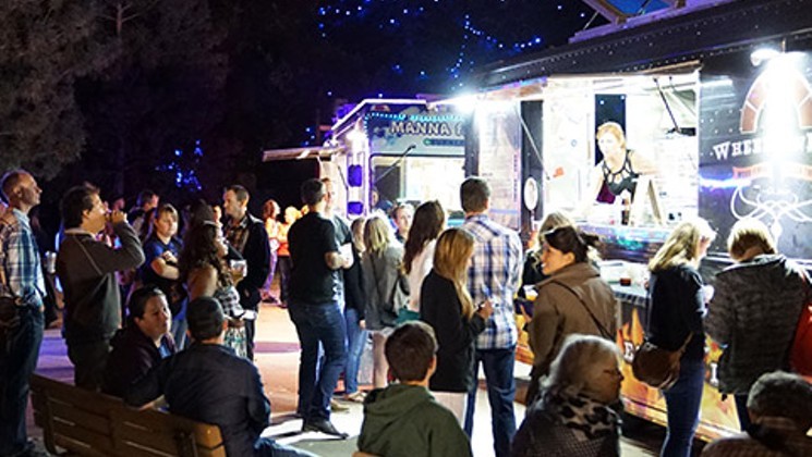 Get wild at the Denver Zoo's Food Truck Safari. - COURTESY OF THE DENVER ZOO