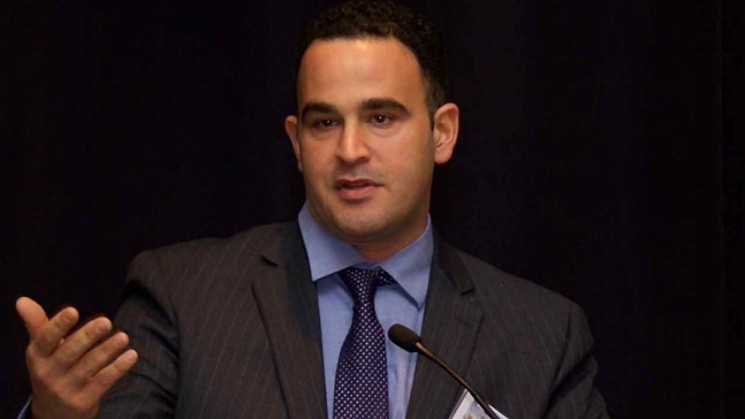 Another portrait of Kevin Sabet. - COURTESY OF SMART APPROACHES TO MARIJUANA