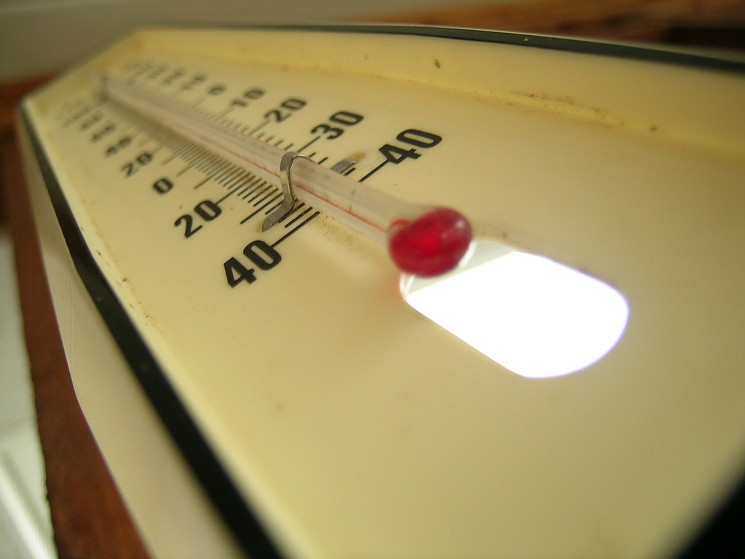 If you think about it — thermometers? Pretty cool. - JESSICA MULLEN AT FLICKR