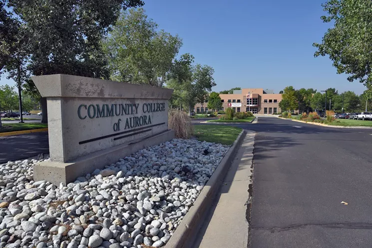 The Community College of Aurora has two campuses and an enrollment of more than 10,000 students. - ANTHONY CAMERA