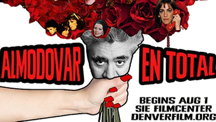 The Sie FilmCenter will celebrate Spanish auteur Pedro Almodóvar. - COURTESY OF THE SIE FILMCENTER