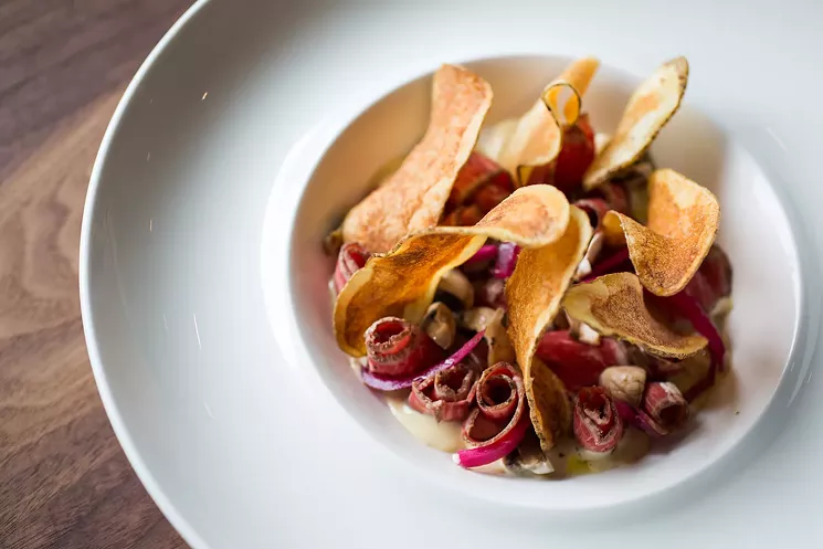 Concourse Restaurant Moderne is one of the first featured restaurants for Feast Locally. - DANIELLE LIRETTE